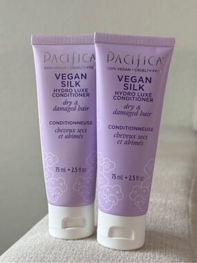 Pacifica Vegan Silk Hydro Luxe Conditioner bundle of (2)